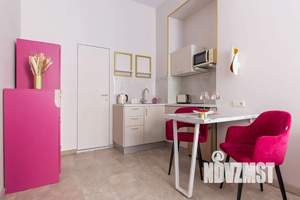 Студия квартира, посуточно, 14м2, 1/7 этаж