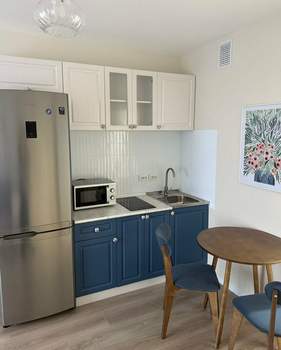 Студия квартира, на длительный срок, 21м2, 13/24 этаж