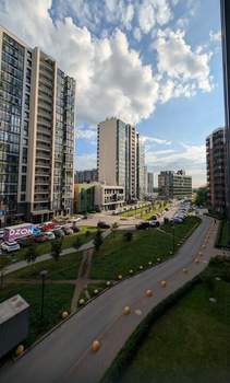 Студия квартира, на длительный срок, 30м2, 4/12 этаж