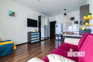 1-к квартира, посуточно, 25м2, 1/1 этаж