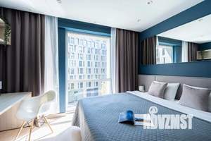 1-к квартира, посуточно, 27м2, 1/1 этаж