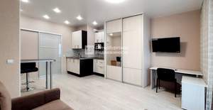 Студия квартира, на длительный срок, 31м2, 18/24 этаж