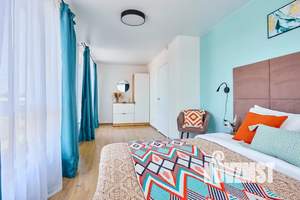 1-к квартира, посуточно, 40м2, 5/14 этаж