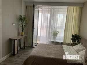 1-к квартира, посуточно, 40м2, 5/6 этаж