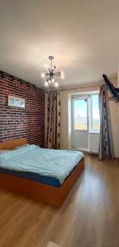 1-к квартира, на длительный срок, 39м2, 21/25 этаж