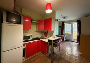 Студия квартира, на длительный срок, 25м2, 3/17 этаж