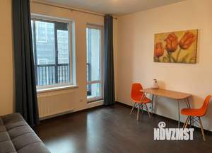 Студия квартира, на длительный срок, 25м2, 10/24 этаж