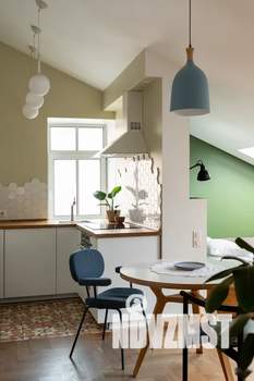 Студия квартира, посуточно, 45м2, 5/5 этаж