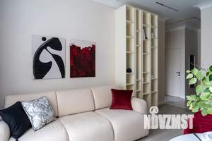 1-к квартира, посуточно, 52м2, 5/10 этаж