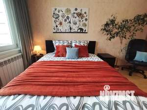 1-к квартира, посуточно, 40м2, 1/1 этаж