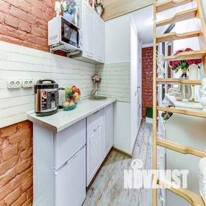 1-к квартира, посуточно, 18м2, 1/1 этаж