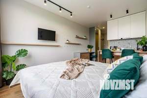 1-к квартира, посуточно, 23м2, 1/1 этаж