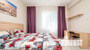 1-к квартира, посуточно, 45м2, 10/22 этаж