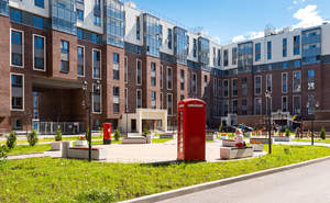 1-к квартира, на длительный срок, 37м2, 5/7 этаж