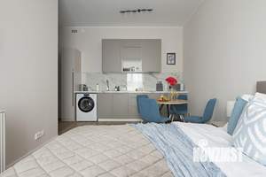 Студия квартира, посуточно, 37м2, 8/9 этаж
