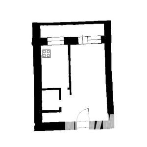 1-к квартира, на длительный срок, 36м2, 4/10 этаж