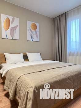 2-к квартира, посуточно, 57м2, 3/4 этаж