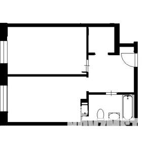 1-к квартира, на длительный срок, 51м2, 1/8 этаж