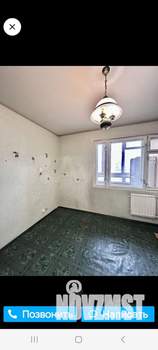 1-к квартира, на длительный срок, 38м2, 10/12 этаж