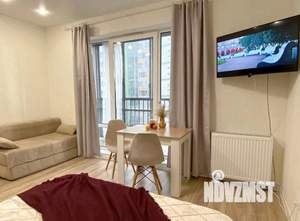 1-к квартира, посуточно, 28м2, 1/1 этаж