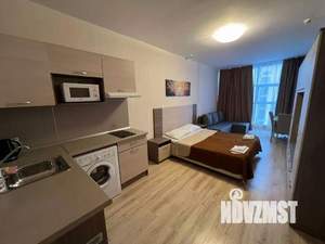 1-к квартира, посуточно, 28м2, 1/1 этаж