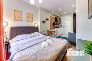 1-к квартира, посуточно, 18м2, 1/1 этаж