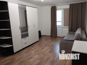 1-к квартира, посуточно, 35м2, 9/25 этаж