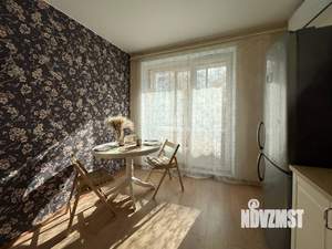 1-к квартира, на длительный срок, 41м2, 4/7 этаж