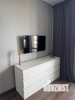 Студия квартира, на длительный срок, 26м2, 24/24 этаж
