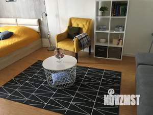 1-к квартира, посуточно, 40м2, 10/12 этаж