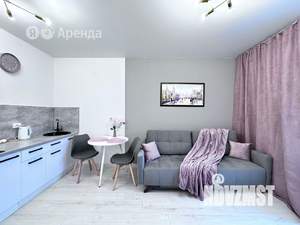 Студия квартира, на длительный срок, 29м2, 10/24 этаж
