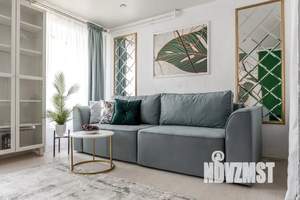 2-к квартира, посуточно, 45м2, 6/6 этаж