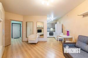 Студия квартира, на длительный срок, 30м2, 8/22 этаж