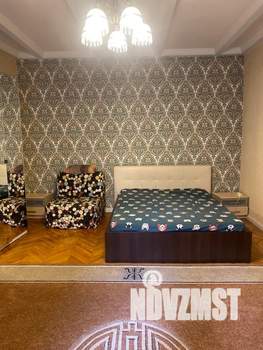 3-к квартира, посуточно, 100м2, 2/6 этаж