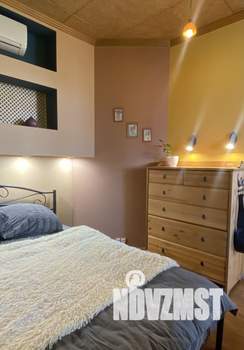 1-к квартира, посуточно, 42м2, 1/1 этаж