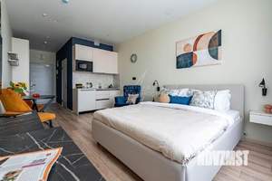 Студия квартира, на длительный срок, 32м2, 9/14 этаж