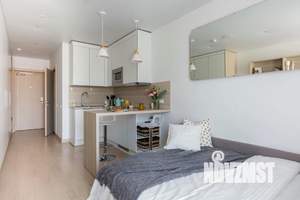 1-к квартира, посуточно, 24м2, 1/1 этаж