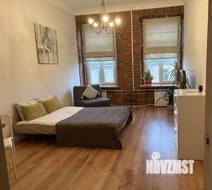 Студия квартира, посуточно, 40м2, 5/7 этаж