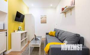 Студия квартира, посуточно, 22м2, 2/5 этаж