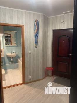 1-к квартира, посуточно, 39м2, 17/27 этаж