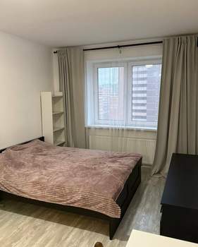 1-к квартира, на длительный срок, 34м2, 16/22 этаж