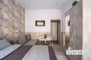 Студия квартира, посуточно, 14м2, 2/4 этаж