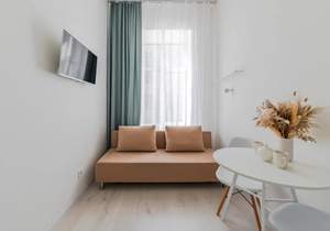 Студия квартира, на длительный срок, 19м2, 2/4 этаж