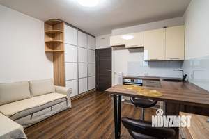 Студия квартира, на длительный срок, 24м2, 12/27 этаж