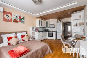 Студия квартира, посуточно, 30м2, 3/5 этаж