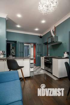 1-к квартира, посуточно, 51м2, 1/3 этаж