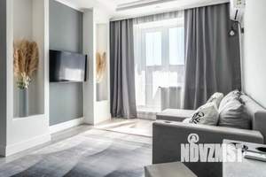 1-к квартира, посуточно, 44м2, 1/1 этаж