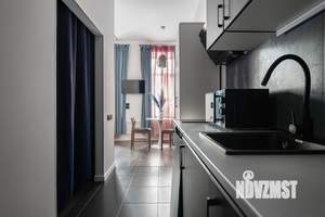 Студия квартира, на длительный срок, 26м2, 1/2 этаж