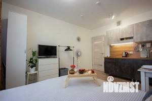 1-к квартира, посуточно, 21м2, 1/1 этаж