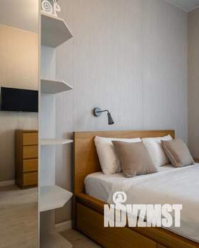 2-к квартира, посуточно, 46м2, 17/23 этаж